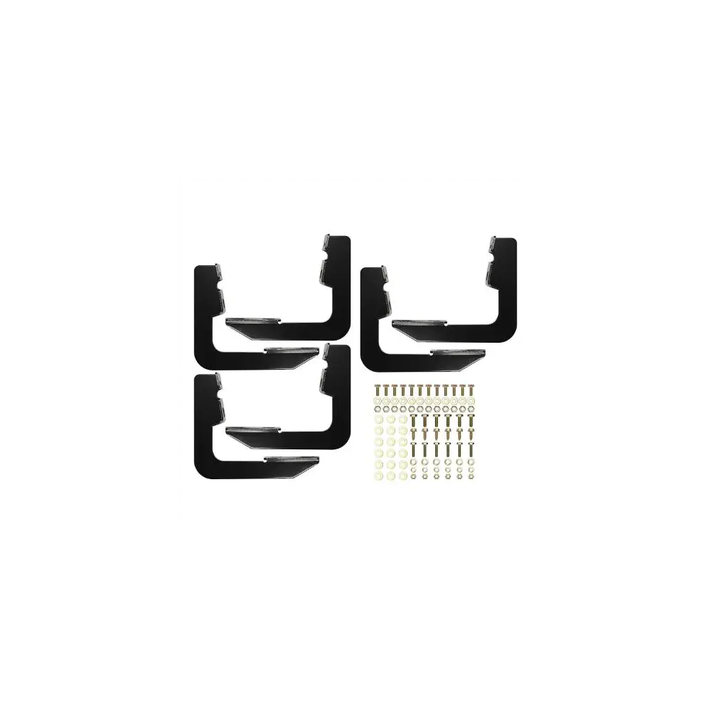 Running Board Mount Kit - Black - WET27-1355